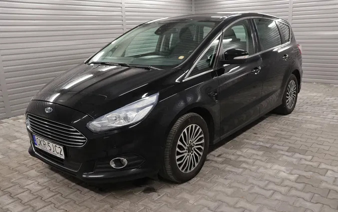 opolskie Ford S-Max cena 69999 przebieg: 186000, rok produkcji 2019 z Nekla